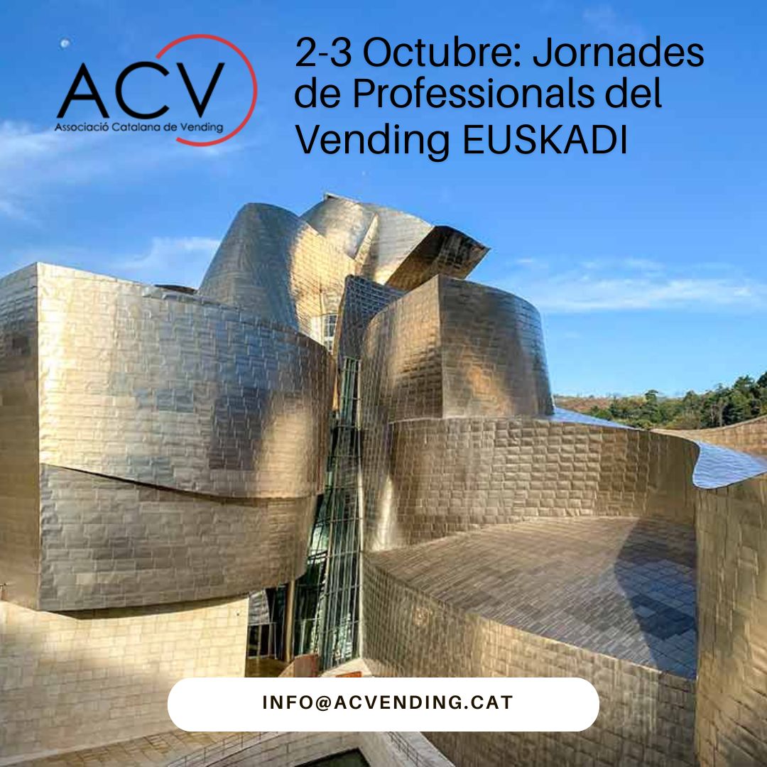 #ACV Participació d'Isaac Guerra a les Jornades de Professionals del Vending

acvending.es/participacio-d…

#Vending #Networking #IsaacGuerra #Euskadi #ACV #JornadesVending #Innovació #AlimentacióSaludable
