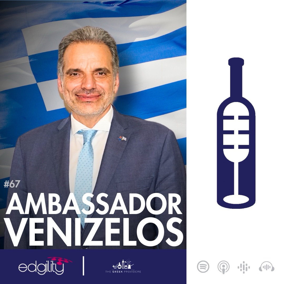 🎤 The Amb. of #Greece 🇬🇷 to Australia 🇦🇺 Stavros Venizelos, drops by The <a href="/ouzotalk/">Ouzo Talk</a> Distillery to talk to Tom👏 &amp; Nick 👏 about all things Greek-Australian relations!

Listen ▶️
Apple podcasts.apple.com/au/podcast/amb…
Spotify open.spotify.com/episode/6QdBG7…
&amp; in many more platforms