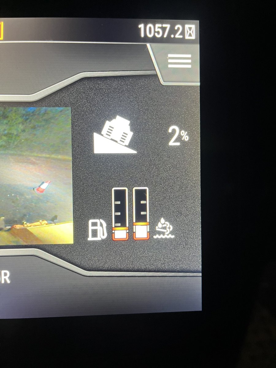 Quarry manager says “ Will you do me big favour and cover D6 tomorrow “ This is how it’s left. #screwdrivers