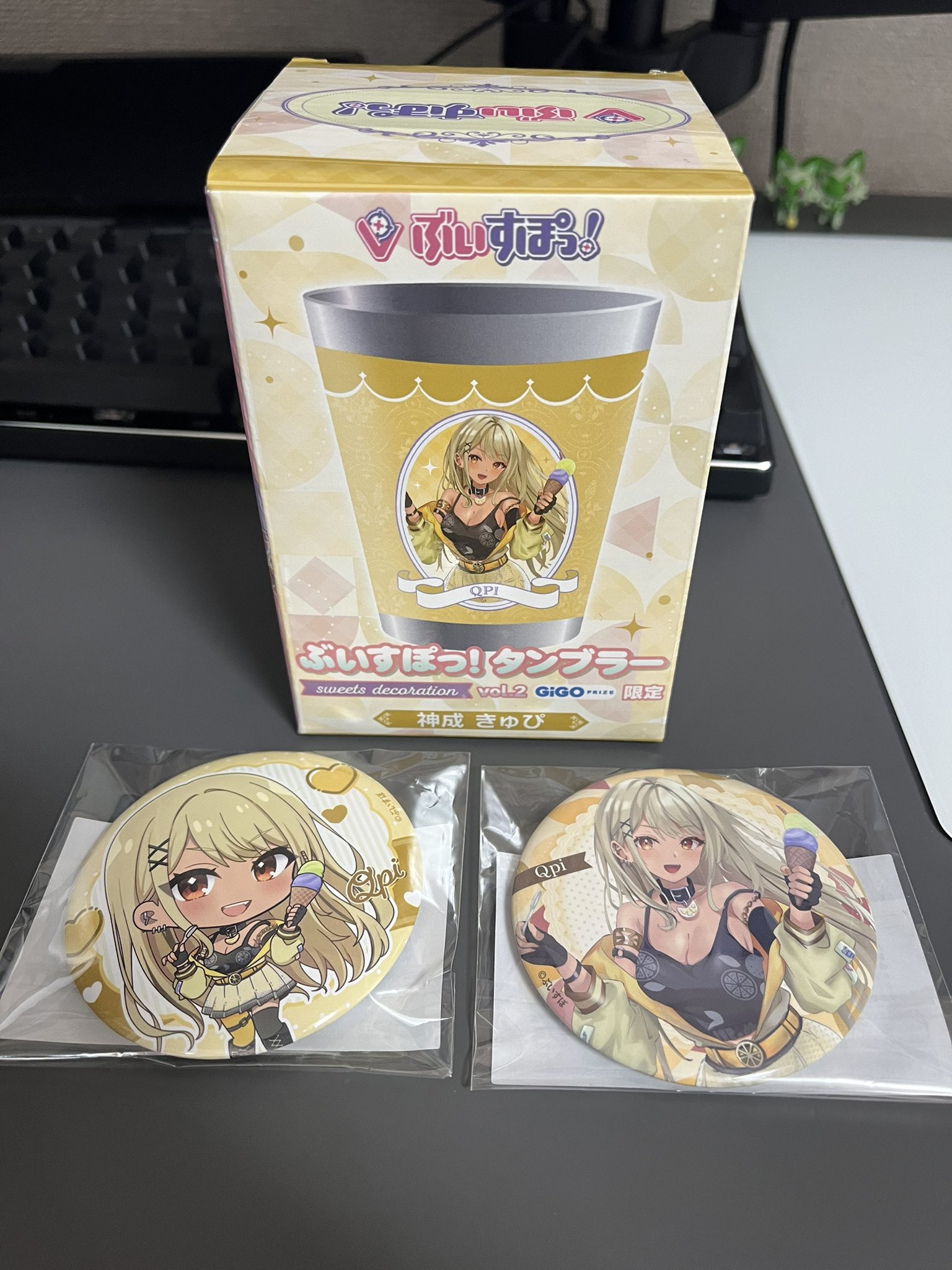 Amazon.co.jp: ぶいすぽ GIGO アクリルボード 全員集合 EEWTZPIF