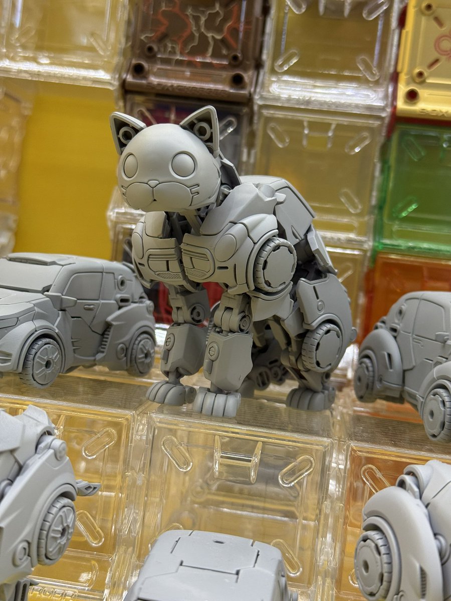 BeastDrive kitty cats A/B/C @52ToysBeastBox #52toys #beastbox