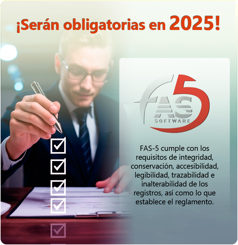 ¿Tu software cumple con los requisitos de la Ley Antifraude y la Ley Crea y Crece?

En #ASSoftware somos desarrolladores e integradores de software de gestión de empresa. #ERP #ASSoftware