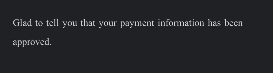 finally