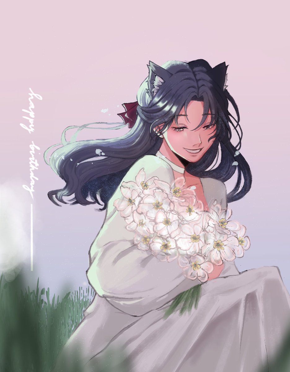 my gift for her              her gift for me

we love best friends who make art for each other's birthdays