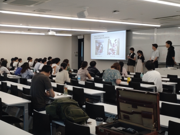 KSU_CSE's tweet photo. 【GSC】集中講義「英語サマーキャンプ2024」開催！ https://t.co/1l6Da9ZWr0

#京都産業大学
#理学部
#生命科学部
#情報理工学部
#GlobalScienceCourse https://t.co/Y2d8J4y2e3