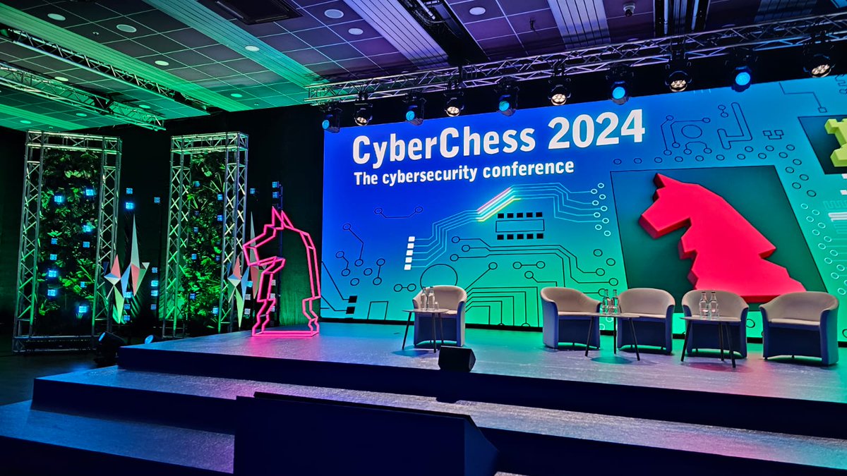 certlv's tweet image. Esam gatavi #CyberChess2024!!! 🚀💫 Tiešraidei iespējams sekot konferences vietnē cyberchess.lv.