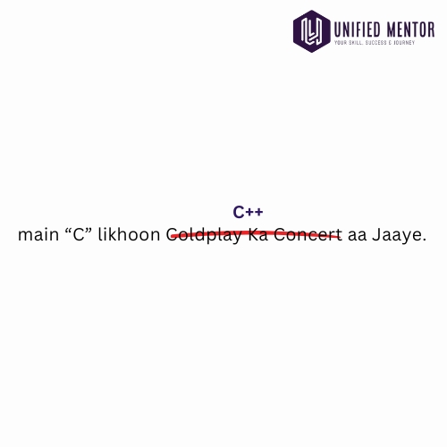 unifiedmentor's tweet image. Lagta hai kal se humari priorities thodi badal gayi hai, doston 🥹
.
&amp;gt;
&amp;gt;
.
.
#CodeBreak #ColdplayVibes #ConcertOverCode #CodingCanWait #ColdplayConcert #DeveloperLife #CodeAndChill #ColdplayInspiration #ProgrammersPlaylist #MusicAndCode #UnifiedMentor #MentorGoals #TechLife