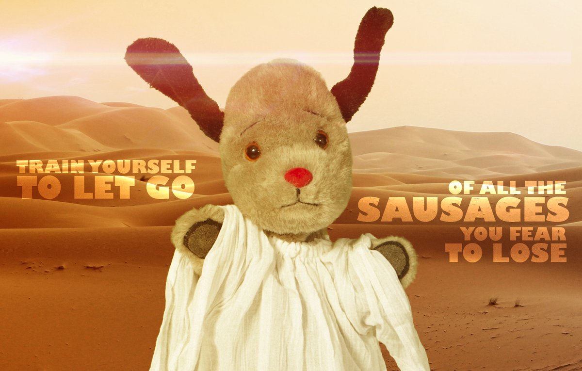 Sootyandco's tweet photo. Inspirational words from a wise sage (and onion.) https://t.co/YNtxZBe3FA