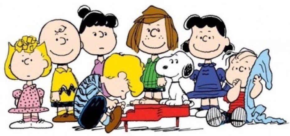 Der Comic-Strip Peanuts von Charles M. Schulz erscheint am 2. Oktober  1950 erstmals in sieben US-amerikanischen Zeitungen.
Guten Morgen