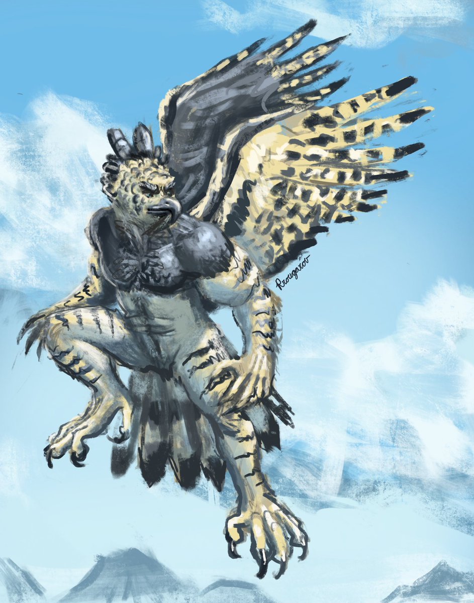 Rrougarou1's tweet photo. Weretober 2024 Day 2: Wereharpy-Eagle! Like the textures but I think the comp is kinda too basic. What do you think?
#weretober2024 #furry #muscles #harpyeagle #athro https://t.co/mMmuiLcLcq