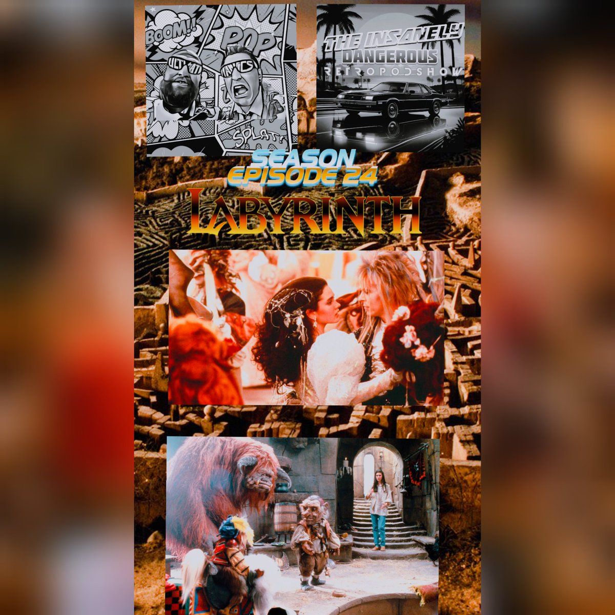 TIDRPodshow's tweet photo. 🎙️ New TIDRP episode alert! This week, we're diving deep into the 80s classic Labyrinth—talking Bowie, puppets, and all the magical moments that made it unforgettable. Don't miss it! 🎧✨ #Labyrinth #DavidBowie #MoviePodcast #FantasyFilm

https://t.co/GHDS4PZpOe https://t.co/lkW6GQow7O