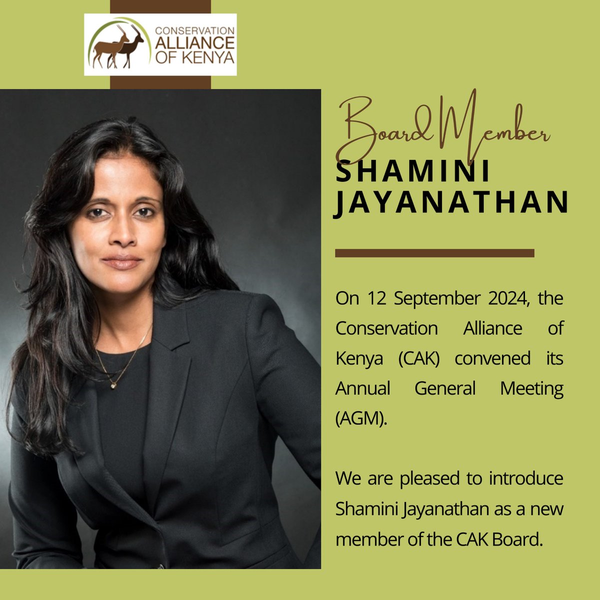 ConservationAllianceKenya (@conservationken) on Twitter photo Shamini Jayanathan OBE is a barrister and director of Justice Initiatives Global. She has been actively supporting the criminal justice system in Kenya (prosecution, trial and law review) to combat the scourge of international wildlife trade and trafficking <a href="/ConservationKen/">ConservationAllianceKenya</a> Shamini Jayanathan OBE is a barrister and director of Justice Initiatives Global. She has been actively supporting the criminal justice system in Kenya (prosecution, trial and law review) to combat the scourge of international wildlife trade and trafficking <a href="/ConservationKen/">ConservationAllianceKenya</a>