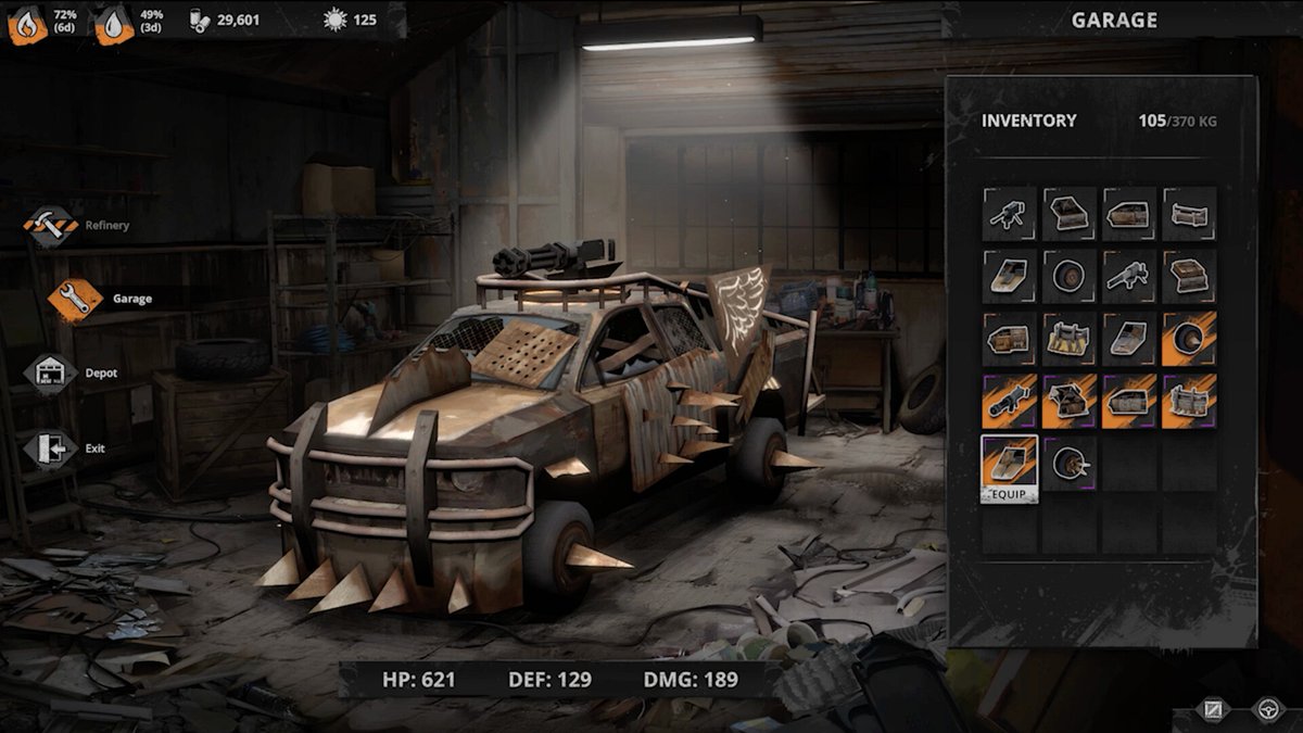turnbasedlovers's tweet photo. Good morning, #MadMax fans !! 😎 This charming tactical survival game might be right up your alley: it features car combat, a world full of trading opportunities, quests to complete, and the chance to upgrade your armored jalopy. 🤪

#indiegame #rpg #DustRaiders #indiedev https://t.co/rYVMuqbOfp