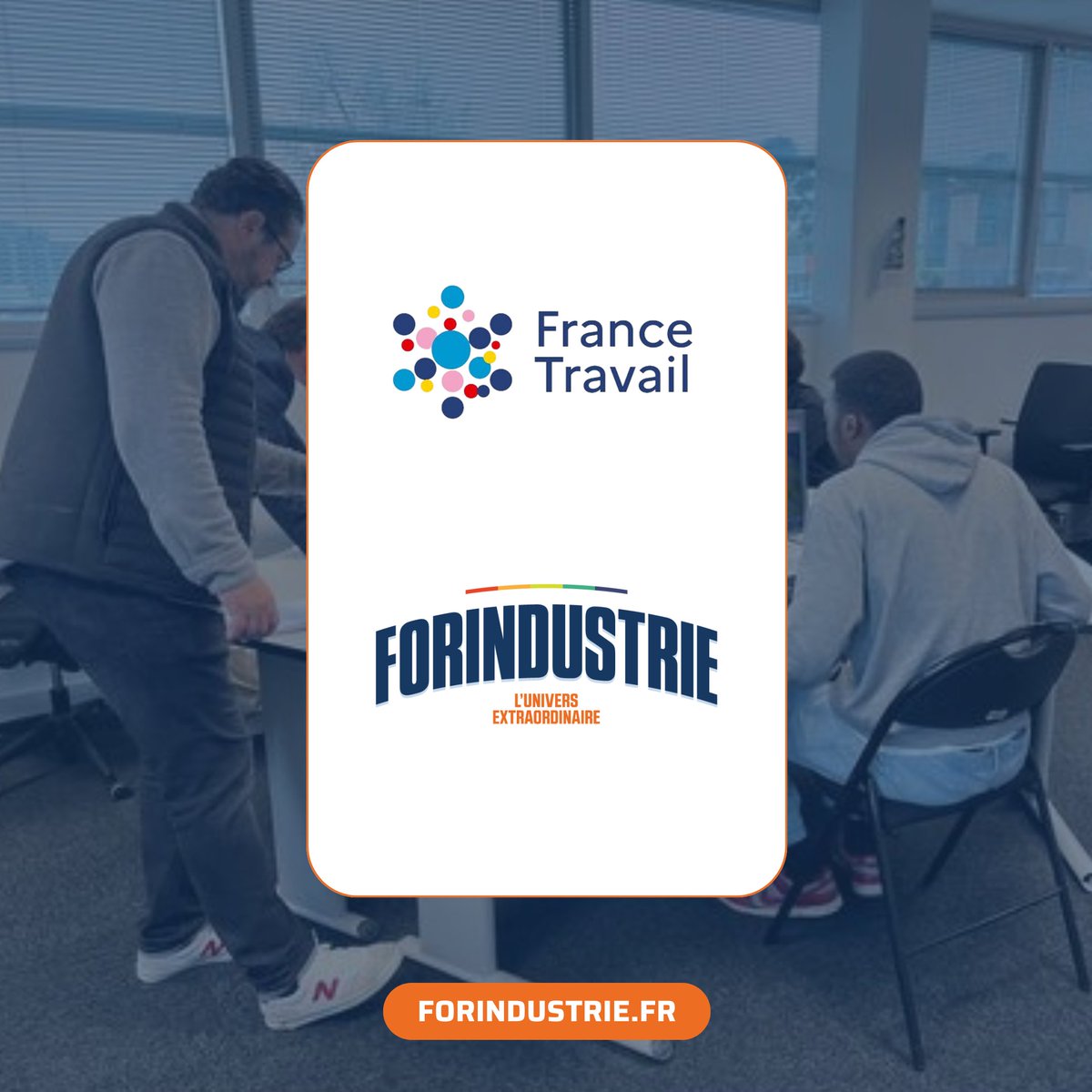 #forindustrie pour les demandeurs d’emploi
👉découverte diversité des métiers, des compétences clés et des métiers en tension
👉RDV au Grand Défi  18/11 au 06/12
👉forindustrie.fr

<a href="/TOUBEAUfred/">Frédéric Toubeau</a> <a href="/jadorliat/">Jacques Alex DORLIAT</a> <a href="/FTravail_ARA/">France Travail Auvergne-Rhône-Alpes</a> <a href="/BeatriceBonfils/">BONFILS Béatrice</a> <a href="/pascalblain13/">pascal blain</a> <a href="/NicolasConard/">Nicolas Conard</a>