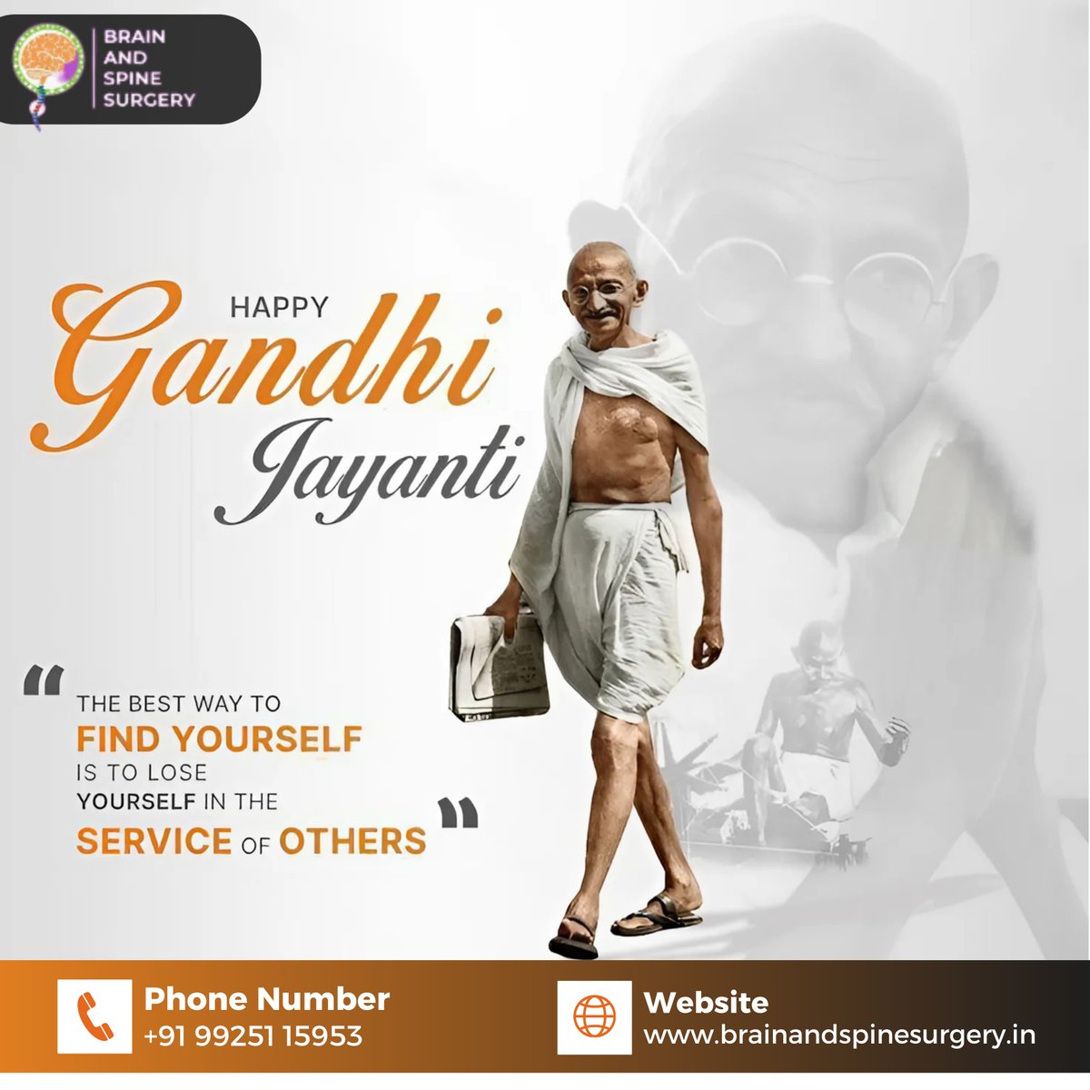 drhimanshuch's tweet photo. Freedom is never dear at any price; it is the breath of life. Celebrating Mahatma Gandhi’s enduring legacy today!
.
.
.
.
.
.
.
.
#GandhiJayanti #MahatmaGandhi #Bapu #GandhianValues #TruthAndNonviolence #PeaceAndHarmony #BeTheChange #FatherOfTheNation #LegacyOfGandhi https://t.co/7g06q7HmOM