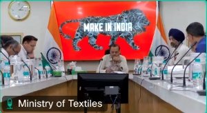 Ministry of Textiles organized a stakeholder consultation on the issue of quality concerns of Bedrolls used in railways. Meeting was attended by representatives of Textiles Committee, Office of Development Commissioner (Handloom) (1/1)