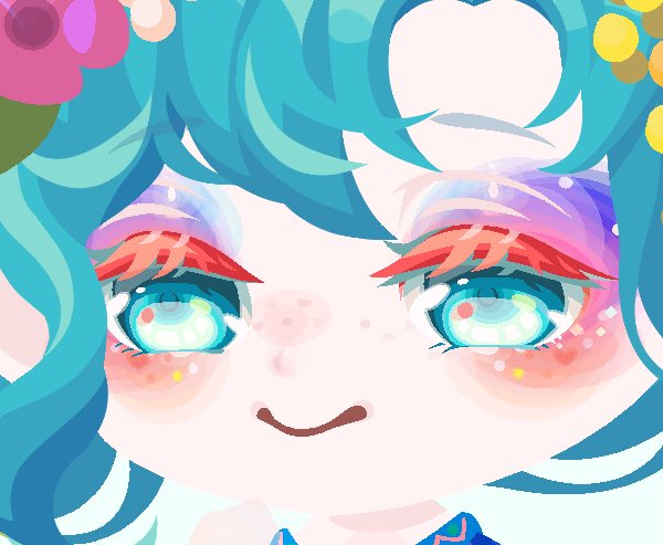 runaemon_'s tweet photo. メイクいい感じ https://t.co/UByCnkW9nE