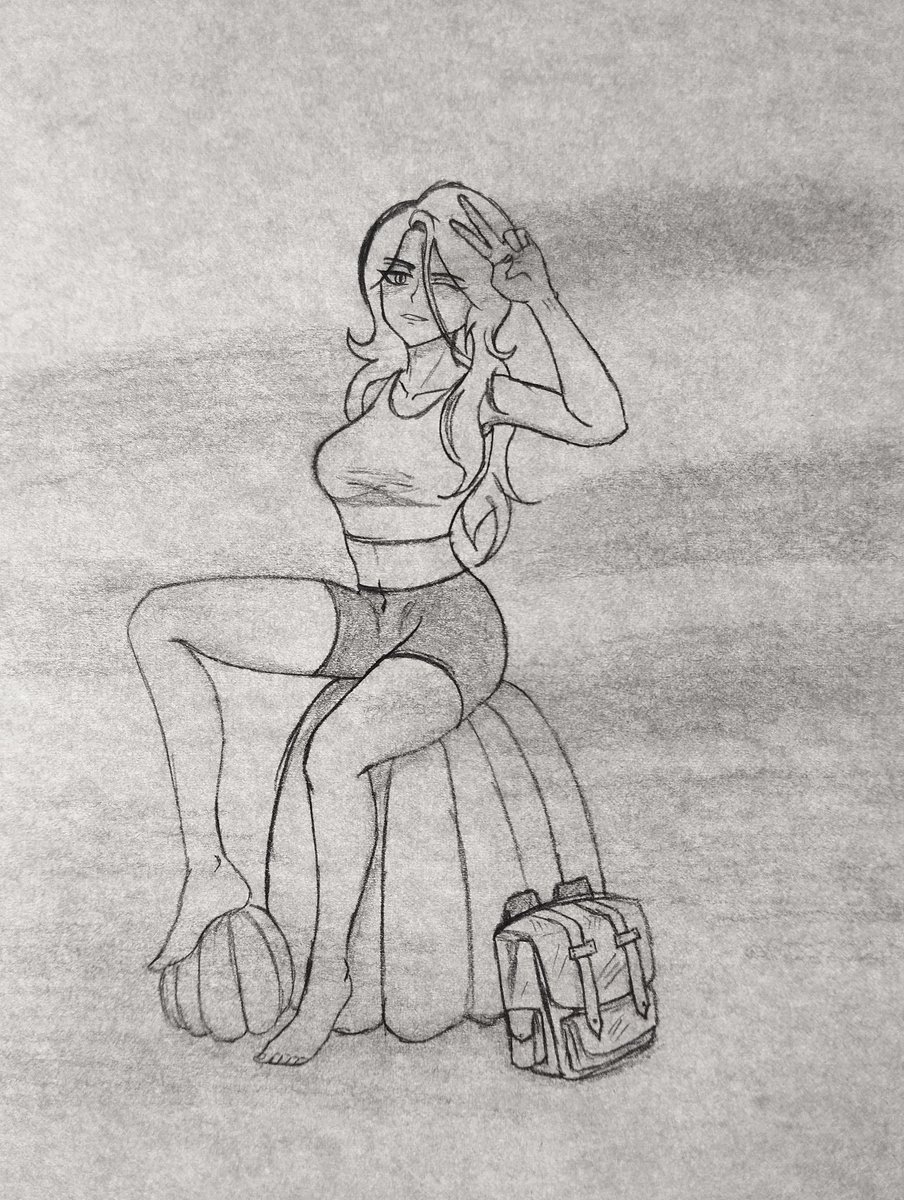 Dibujo por el reto de octubre 😎🤙🏻 (empezamos facilito)