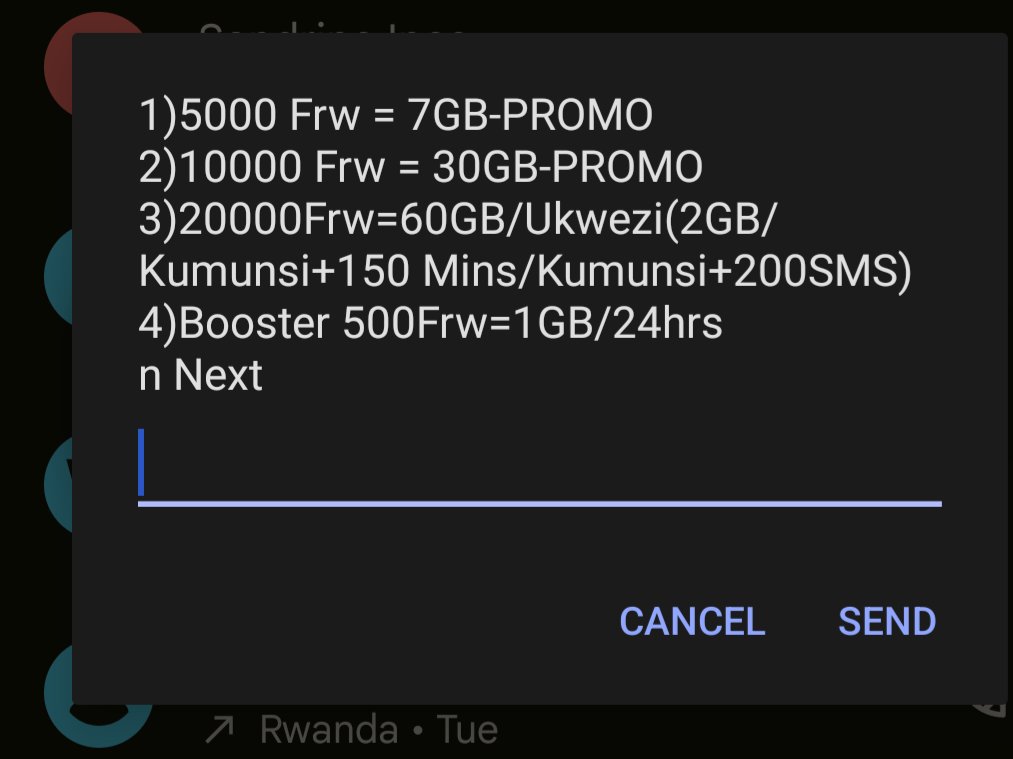 jayco_claude's tweet photo. dear @MTNRwanda,
Tubanje kubashimiye kuri service nziza mutugezaho, gusa twari dufitr ikibazo, uko umuntu abaye umukiriya cyane, niko mumwongerera ibiciro? 
@MTNRwanda https://t.co/HeJbzXA6CP