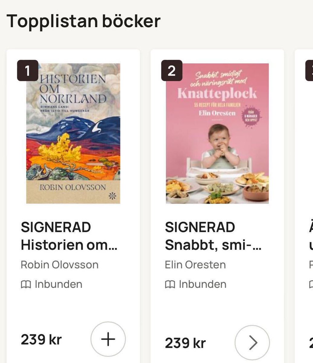 Bra morgonstart! Idag släpps HISTORIEN OM NORRLAND: DIMMANS LAND av <a href="/robinolovsson/">Robin Olovsson</a>. Det är första delen av tvåboksverket, fram till 1850. Redan högsta betyg av BTJ (”Ett pionjärverk som ger en samlad helhetsbild av den norrländska historien.”) @volanteforlag