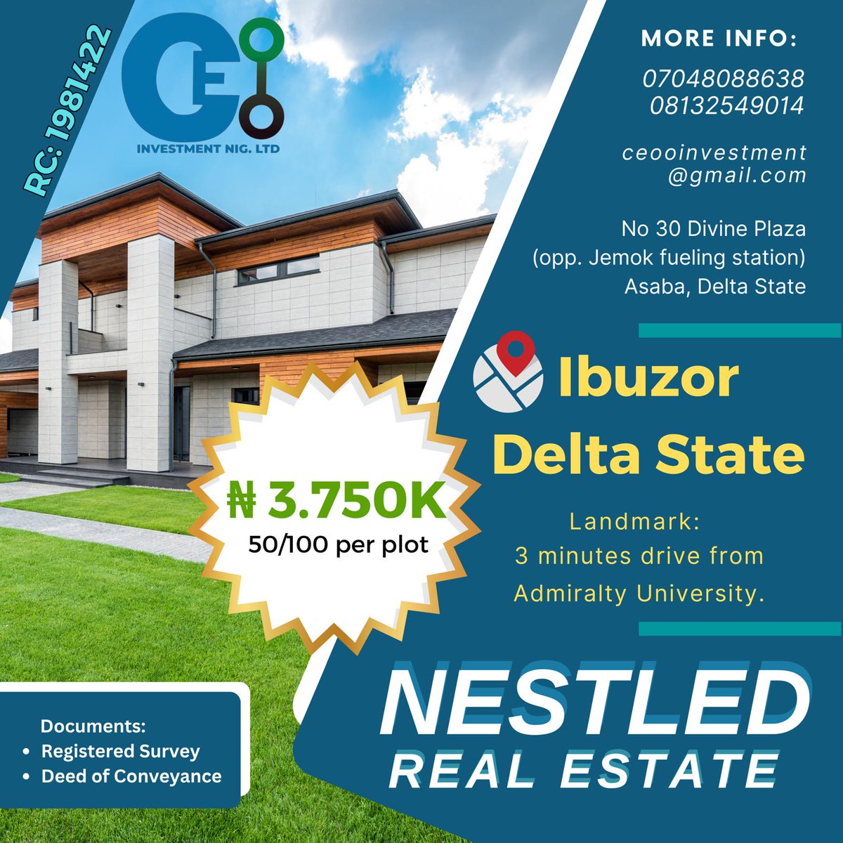 coolbarthman's tweet photo. So many successful dealings with our clients. For me success comes when I helped my clients become a property owner.
We are still in the business of real estate
#RealEstate #kelugreeninvest #ceoo #properties https://t.co/yoT1VRJMSb