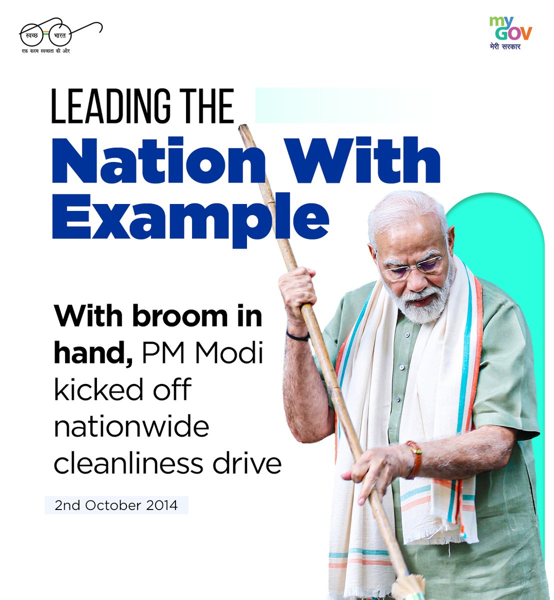 The construction of millions of toilets has been life-changing, improving women’s health, hygiene, and well-being, while also helping to avert preventable diseases like diarrhoea. 
#10YearsOfSwachhBharat