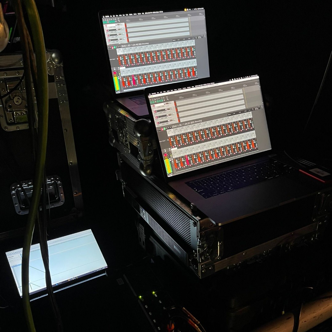BeagleCreate's tweet image. Full multi-track recording on-site at a festival with complete redundancy over Dante for flawless audio! 🎤🎶

#multitrack #recording #festival #eventsmanagement #audio #eventproductions #eventprofs