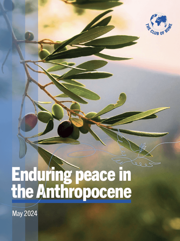 On this #InternationalDayOfNonViolence, we invite you to explore “Enduring peace in the Anthropocene”, a diverse collection of essays focused on integrating ecological integrity with human security to forge a pathway towards enduring #peace.
Read more: 🔖clubofrome.org/publication/en…