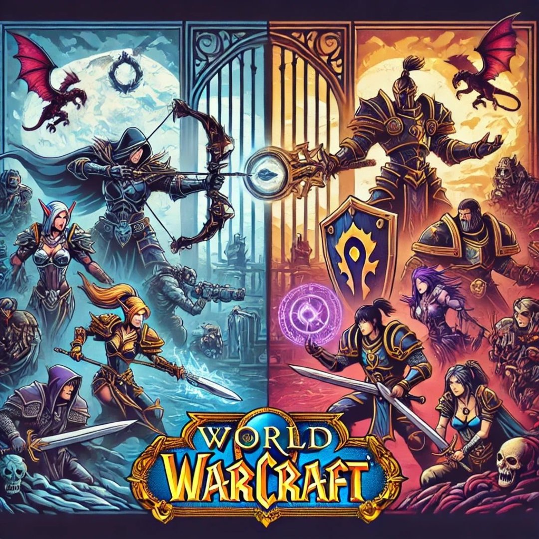 Rankbeasts's tweet image. ⚔️ Best Classes for PvE and PvP: Mages and Paladins are great for PvE, while Rogues and Warriors excel in PvP. Each class has unique abilities that shine in different game modes. #WoWClasses #PvE #PvP #GamingStrategy #WoWMeta #rankbeast