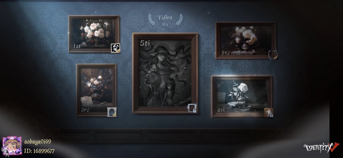 mrsmesmerizer's tweet photo. I'm playing Identity V. Fancy a game? https://t.co/OLZyDht4oJ