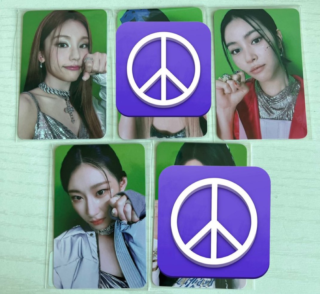 MidzSoneian's tweet image. WTS LFB ITZY PH

ITZY KILL MY DOUBT JYPSHOP PHOTOCARDS:

✅ 150 each / 400 all
✅ PH add only ; can ship to diff adds
✅ Free PF
✅ onhand

💳 Gcash
🚚 JNT

#cleisells Yeji lia ryujin chaeryeong yuna jyp 있지 포카 양도

예지 리아 류진 채령 유나