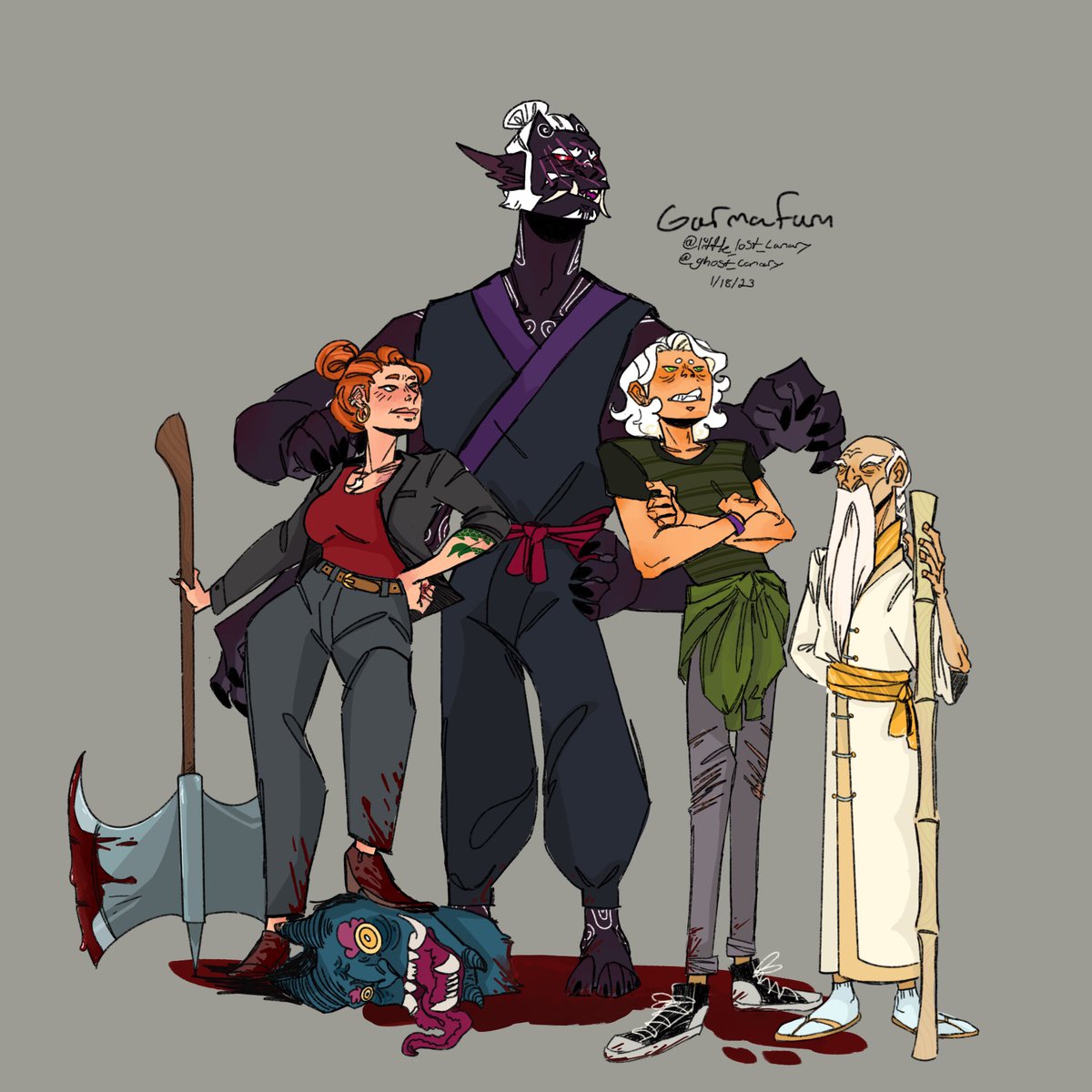 ghost_canary's tweet photo. #ninjagofanart https://t.co/CIHAyvChjn