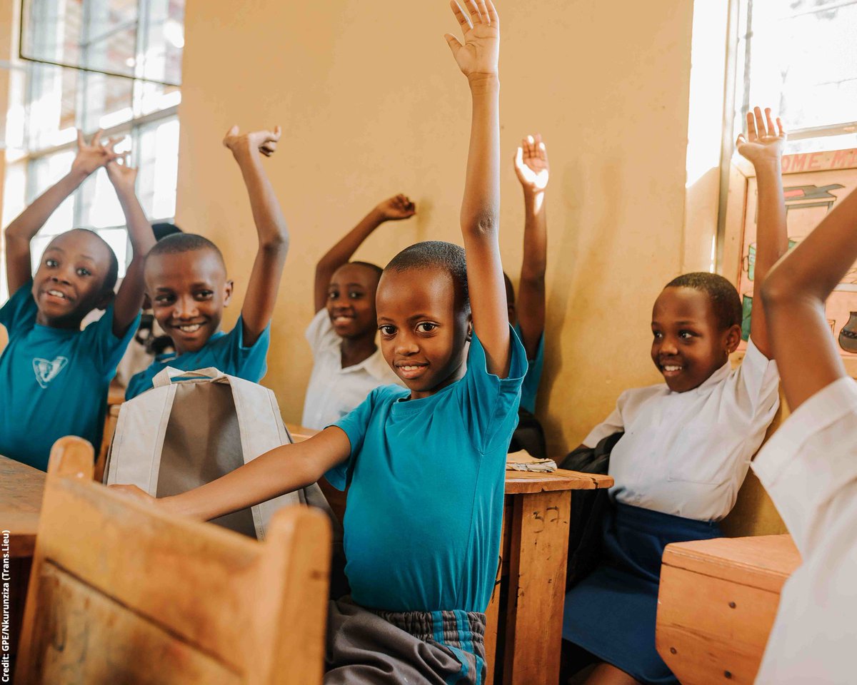 "Learning through videos helps me study in a fun way and I gain a lot of knowledge."

Grade 3 student Alicia from Rwanda loves her edutainment videos.

Supported by GPE and <a href="/WorldBank/">WorldBank</a>, <a href="/Rwanda_Edu/">Ministry of Education | Rwanda</a> is producing 200 educational entertainment videos to improve foundational learning.