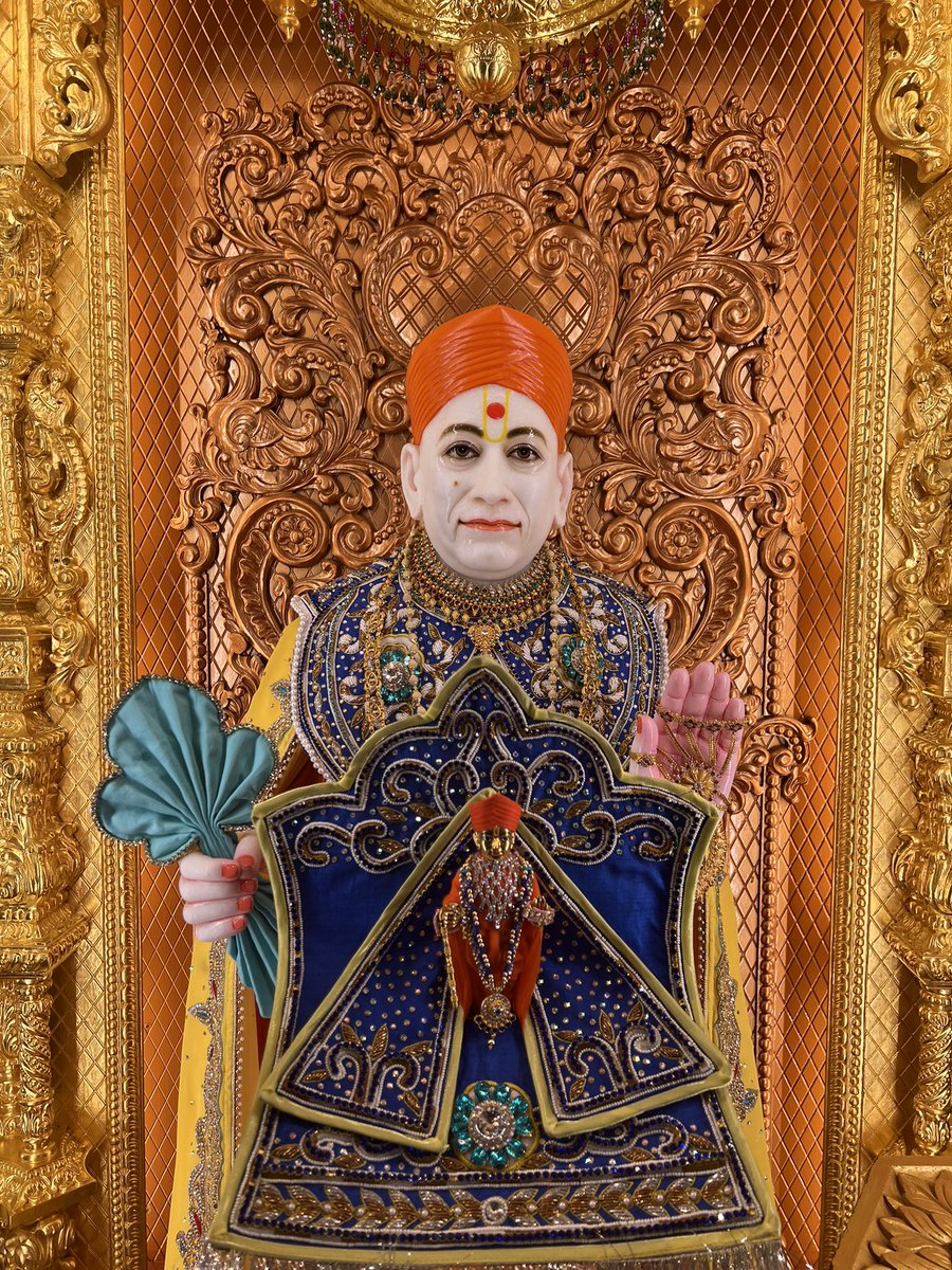 SGadiLondon's tweet photo. #Divine #Darshan of #ShreeHarikrushnaMaharaj on the auspicious occasion of Bhadarva Vad Amavasya, #Swamibapa Jayanti. Today we celebrate the 117th Pragatya Jayanti of our Beloved #Gurudev Shree Muktajeevan #Swamibapa.
Lord Shree #Swaminarayan
Jeevanpran #AbjiBapashree
#ShreeMuktajeevanSwamibapa
#AcharyaSwamijiMaharaj
Shree #HariKrushna Maharaj
#SwaminarayanGadi #KingsburyMandir
#EcoTemple
#KingsburyMandir10 #DashabdiMahotsav #CelebratingOur10thAnniversary