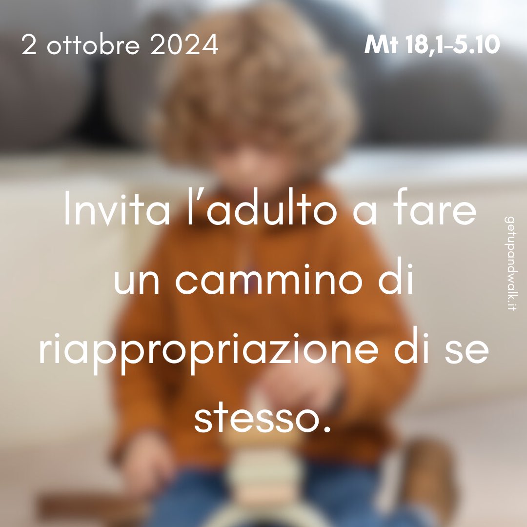 _getupandwalk_'s tweet photo. Quando l’#adulto #sceglie di essere #presente a se stesso, diventa #grande nel #regnodeicieli.
https://t.co/3BNjIYyLiF https://t.co/5TvchdrjY9