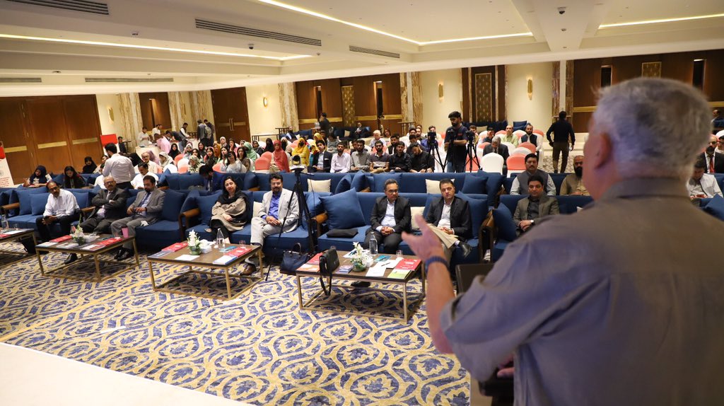 Ideas and knowledge survive through connections. This is exactly what <a href="/PIDEpk/">Pakistan Institute of Development Economics (PIDE)</a> fosters a network of ideas and knowledge to drive sustainable growth.

#5YearsOfPIDE 

<a href="/ZulfiqarFahd/">FZ</a> <a href="/mukarram_ansari/">Mukarram Jah Ansari</a> <a href="/Wajhullahfahim/">Wajju_Fahim</a> <a href="/Muhamma64144514/">Muhammad Junaid</a> <a href="/nadeemhaque/">Nadeem Haque</a> <a href="/durre_nayab_/">Nayab</a>