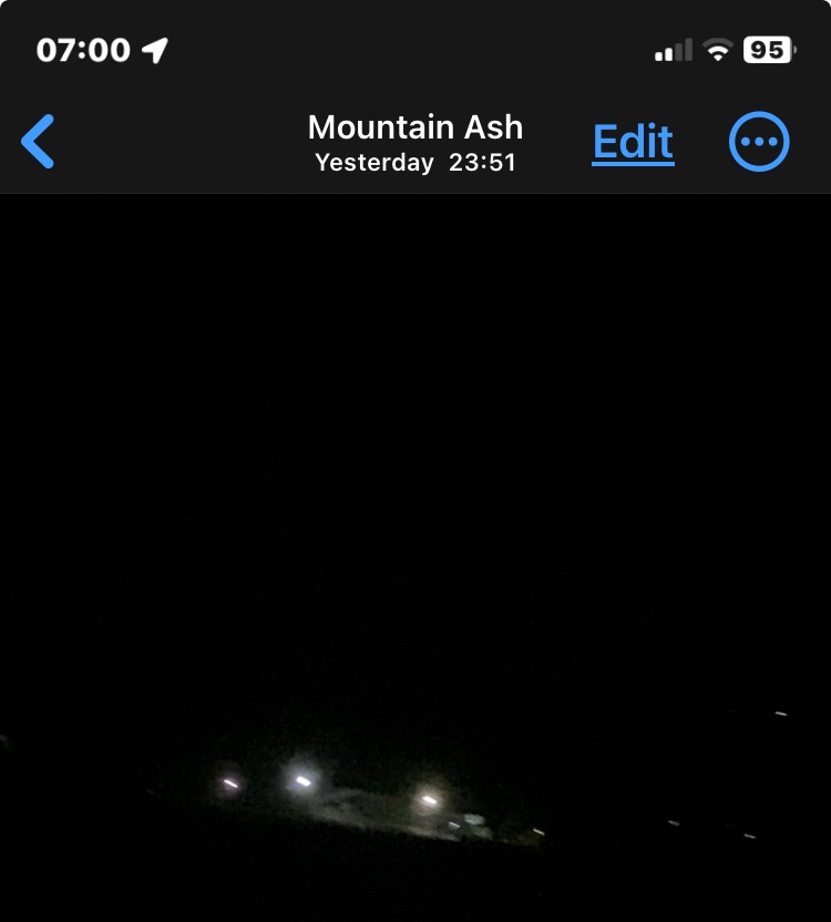 cld24's tweet photo. @AndrewMorganRCT @transport_wales 23.51 they were back again this morning at 6.30 banging. https://t.co/73x3is63Mm