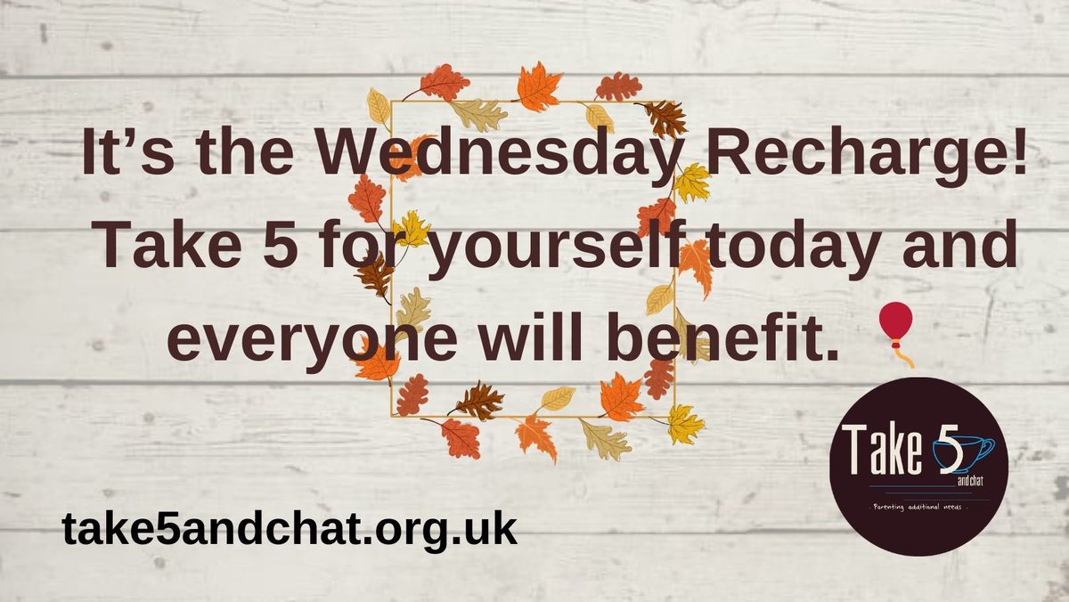 Take 5 and chat tweet media