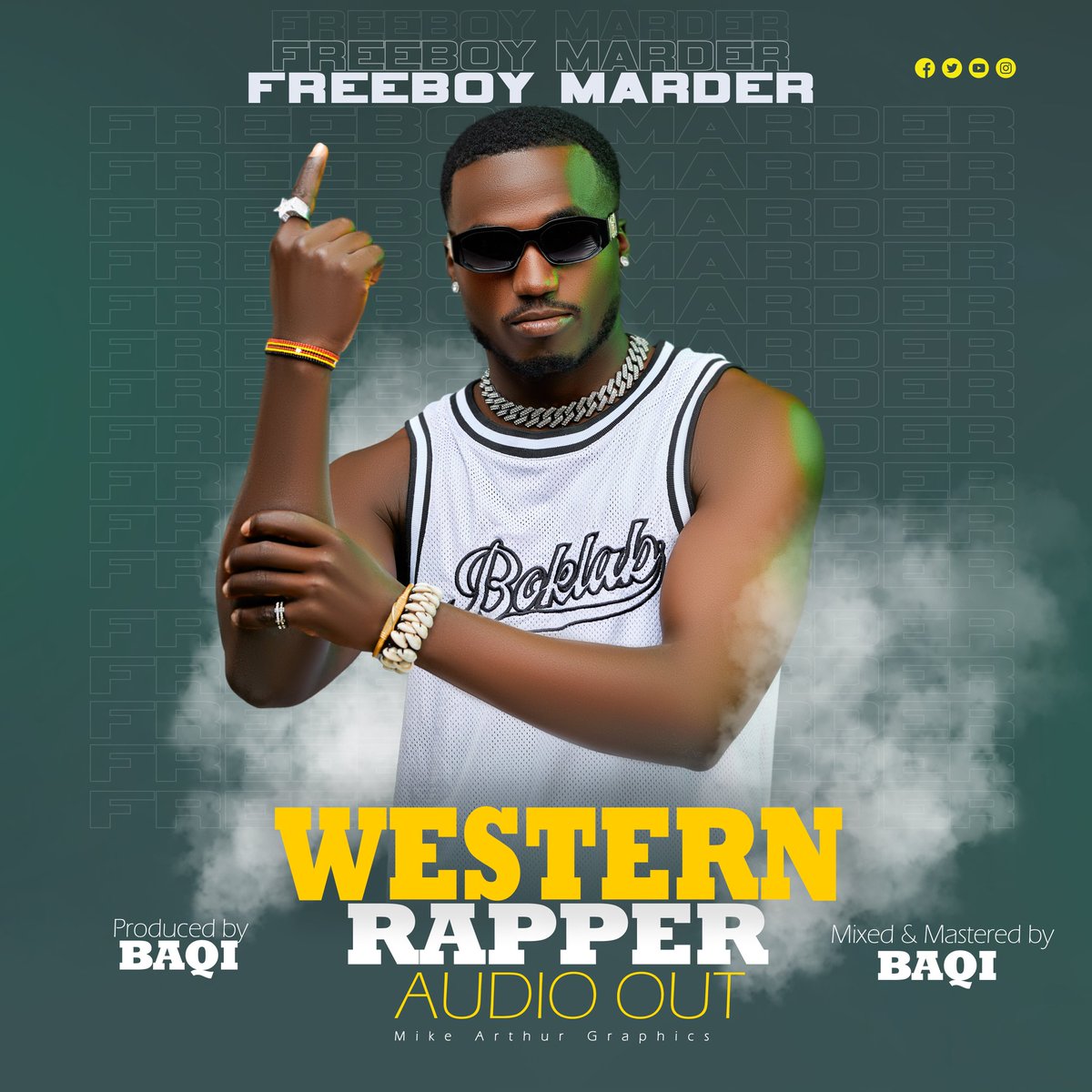 Western rapper audio is out now on YouTube youtu.be/qG2wJEDLxts?si…