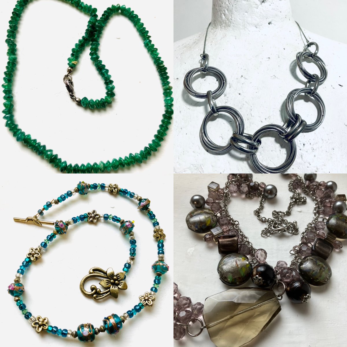 BertyAndGerty's tweet photo. Amazing vintage jewellery now live on our Berty And Gerty Vintage store. #etsystore #etsylisting #bertyandgertyvintage #necklace #vintagejewelry https://t.co/FMgsUx60dL