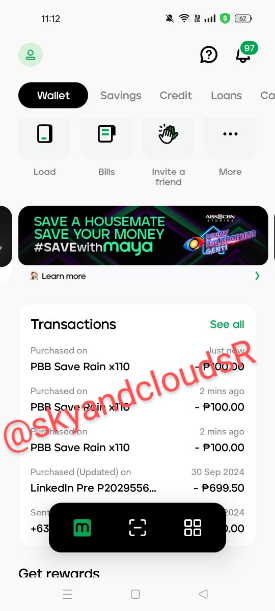 Ang charismatic ni Rain. Ang ganda tapos ang gwapo. Pang ilan na ba ang number sa pila? Pipila na po ako. 😆

BBS Rain
Vote #Rain on 
<a href="/mayaofficialph/">Maya</a> #Kairain