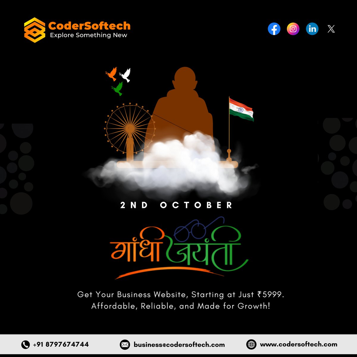 CoderSoftech Official tweet media