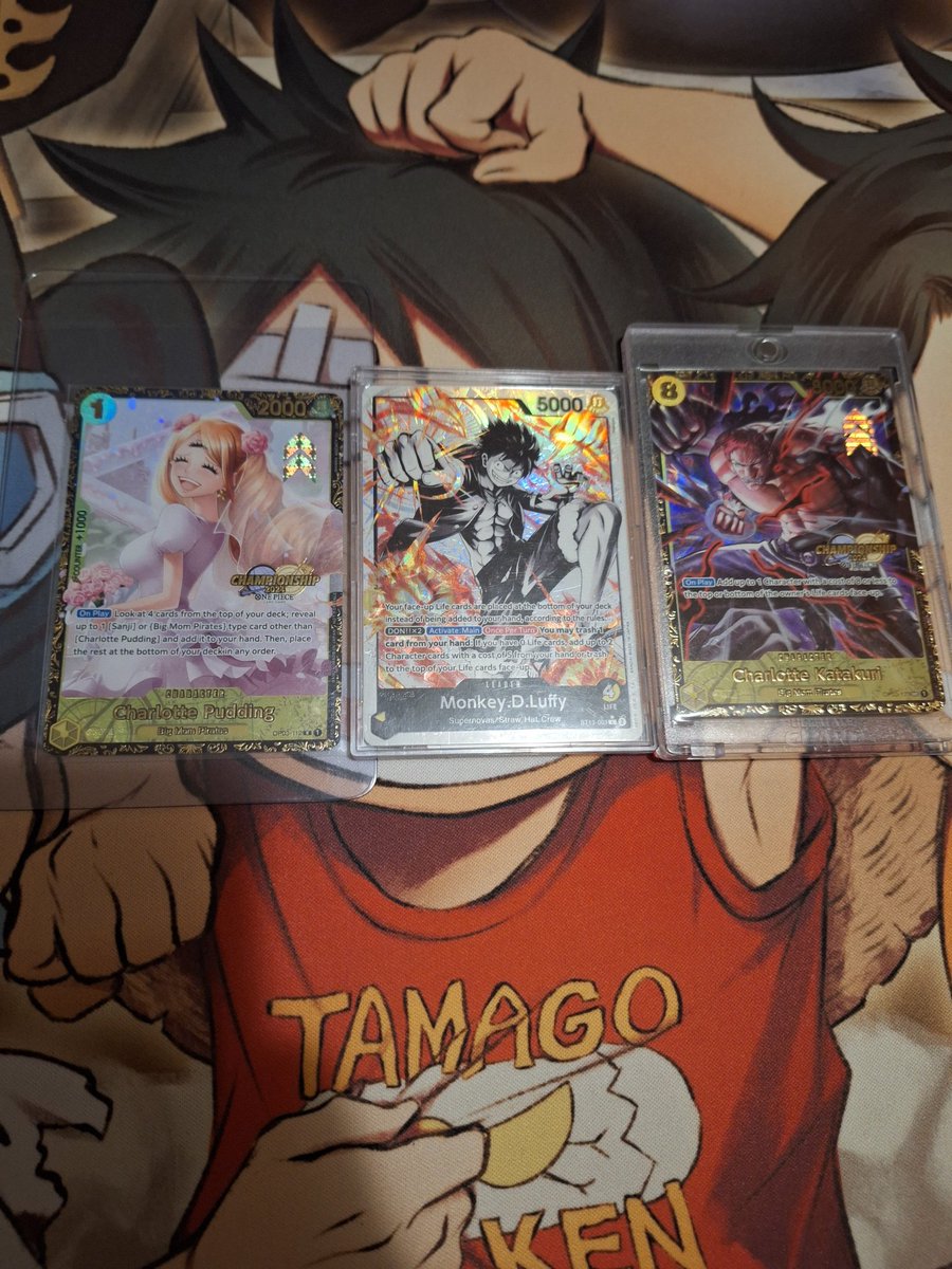 Superduperchay's tweet photo. Se siente bien estar de vuelta.
Regional Offline Septiembre 🇲🇽
Deck LuffyBY ⚫️🟡
R1. No show✅️
R2. Luffy Black✅️
R3. Reiju✅️
R4. Pluffy✅️
R5. Mirror✅️
R6. Mirror❌️
R7. Reiju✅️
R8. Lucci✅️
R9. Luffy Black❌️
Place 11
Top 16. Bonney ❌️❌️
#onepiece #onepiecetcg https://t.co/o5SgVFrujG
