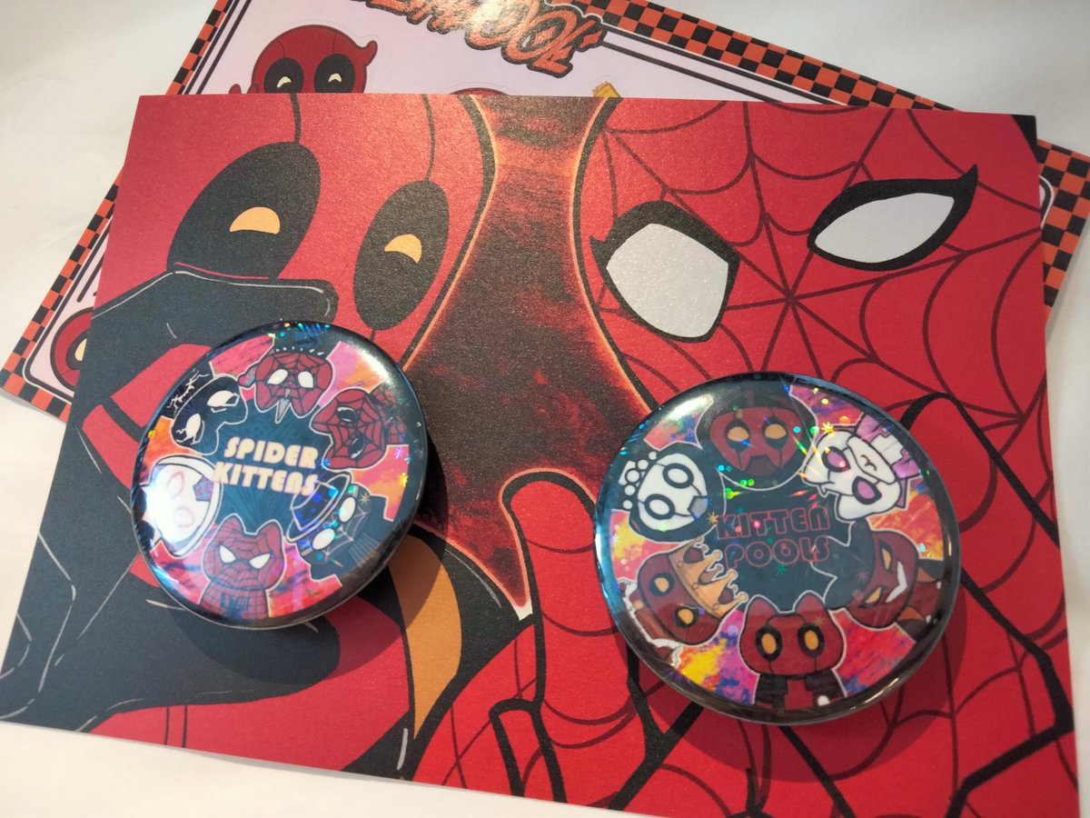 BMuerrrrr's tweet photo. #spideypool #Deadpol #spiderman 😗 https://t.co/jZ9Fr62bIi