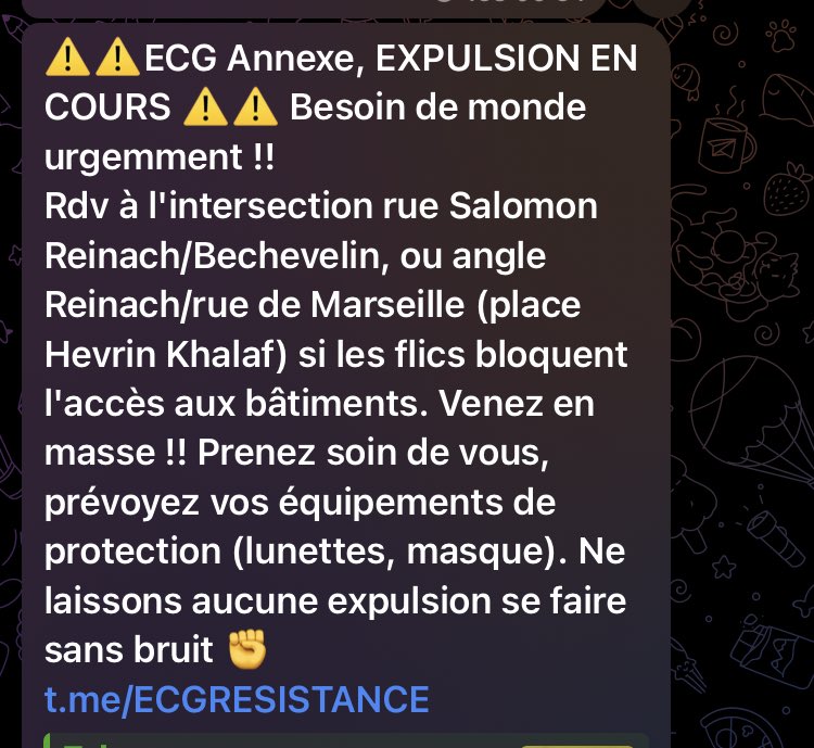 Mask Bloc Lyon tweet media