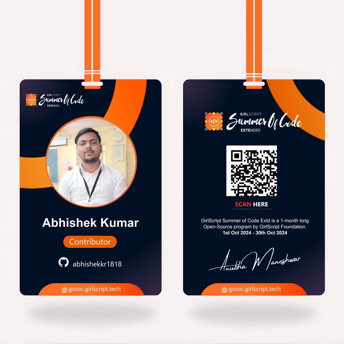 Abhivirat1818's tweet image. Empowered to contribute! I've joined GirlScript Summer of Code 2024 - Extended Edition, and I'm looking forward to making meaningful contributions, expanding my network, and celebrating women in tech.
@Girlscript1
#GirlScript #SummerOfCode #WomenEmpowerment
#TechCommunity