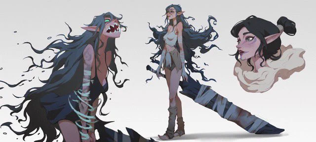 Angry Girl by IdeaXu 