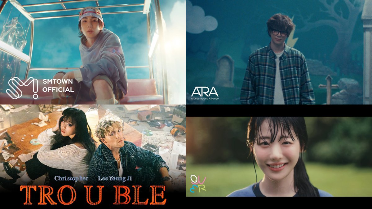 LobbyRumble's tweet photo. K-pop New Releases - Week of 7/22/2024 https://t.co/gYm78t68Vh https://t.co/Nh0dH6Vg4r