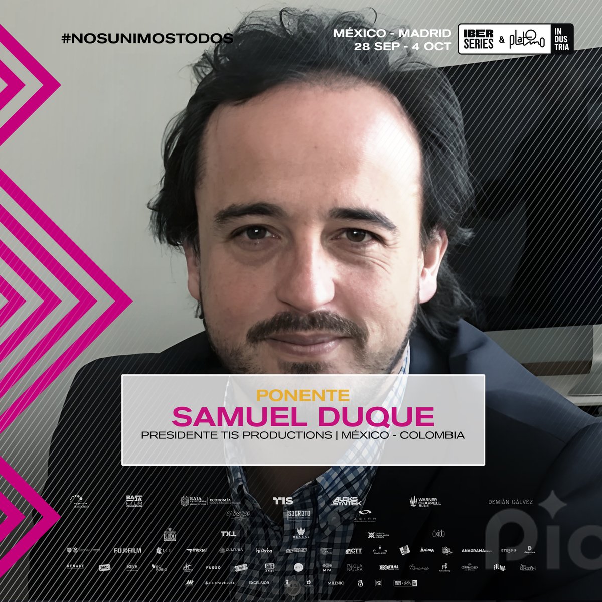 Stage México Audiovisual tweet media