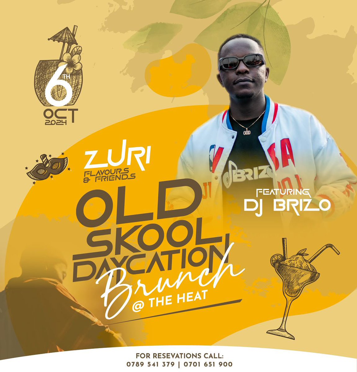 Ebiro nihabura embare ba dear🥳

Aha Sande egyi turi aha <a href="/TheHeat2010/">The Heat</a> ahabwa #ZuriCocktailsBrunch na Deejay weitu <a href="/DeejayBrizo/">Kɨռɢ Bʀɨʐօ™🎧🎵🇺🇬</a> arikukunda abishikyi bamabunu🤭

Tweshangyeyo💃